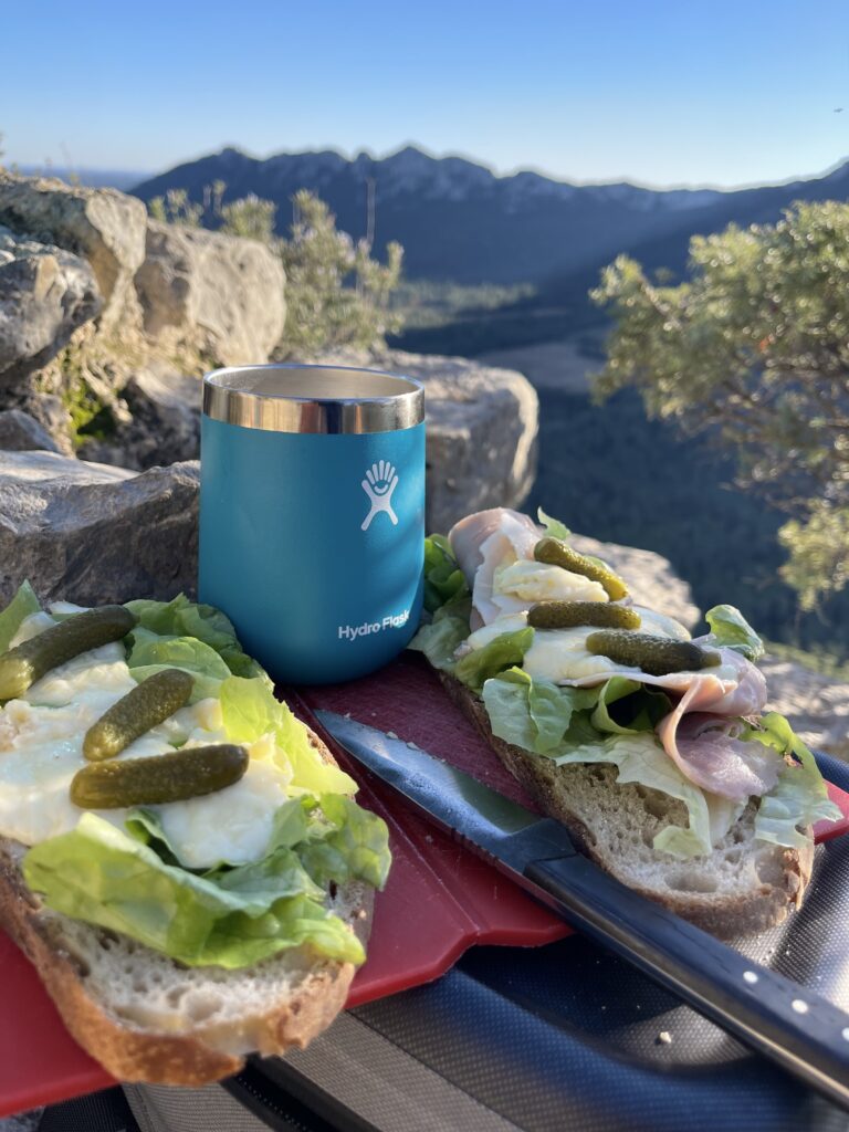 Raclette outdoor au Pic Saint Loup