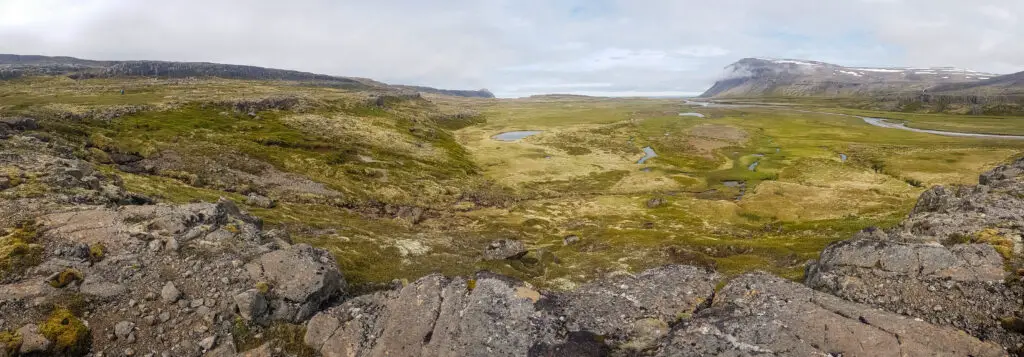 Vallée glaciaire de Reykjarfjörður