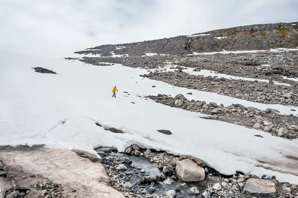 Glacier Drangajökull