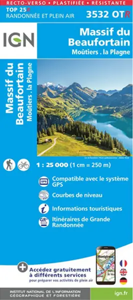 carte massif-du-beaufortain-