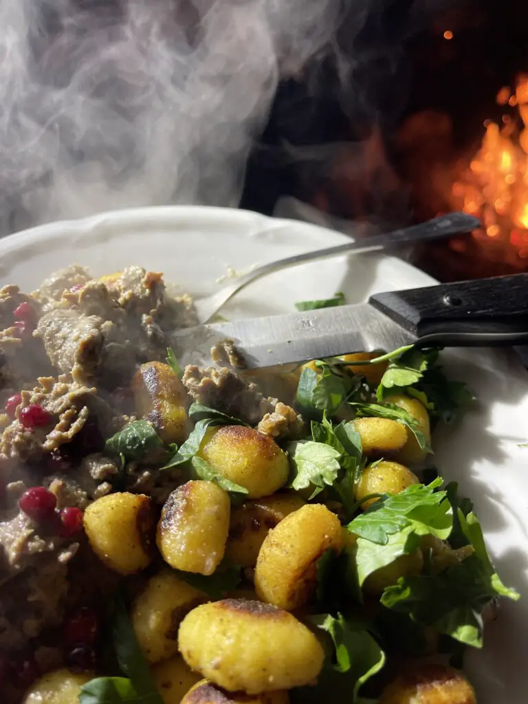 spécialité culinaire de laponie suédoise à base de renne