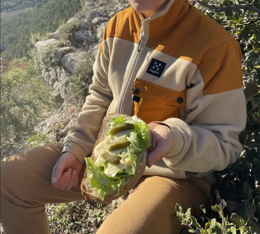 Pique-nique au pic saint loup