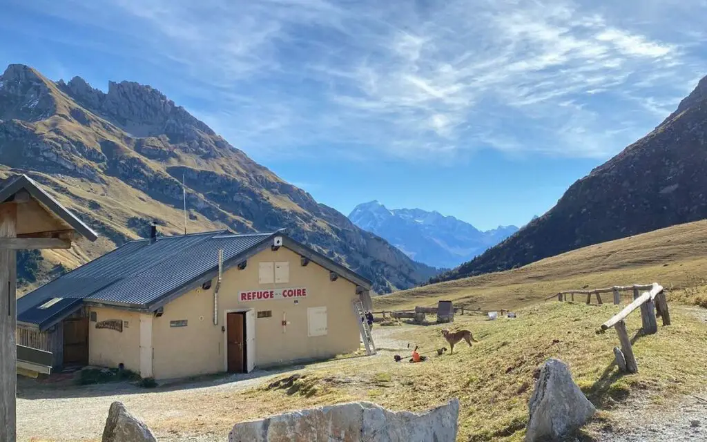 Refuge de la Coire-tour du Beaufortain