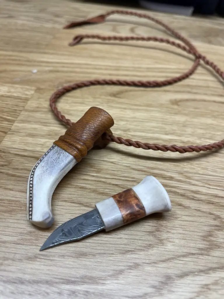 Le Puukko un symbole de savoir-faire artisanal