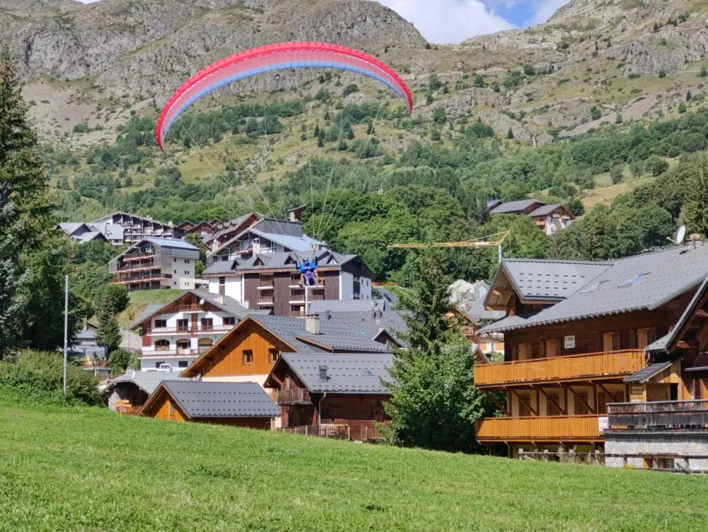 Parapente Saint Sorlin d'Arves