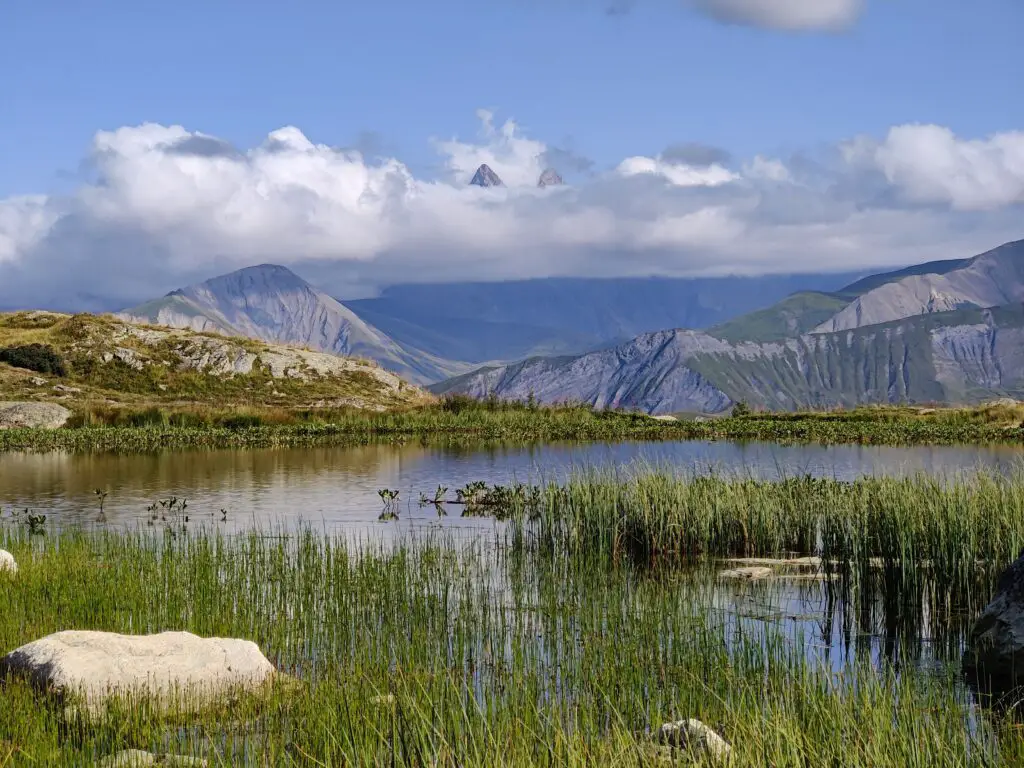 Randonnée autour du lac Guichard