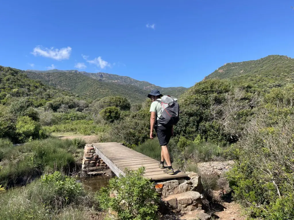 randonnée en corse vers piana