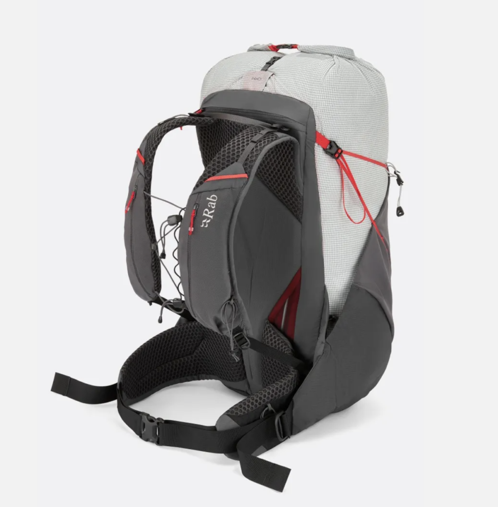 Sac à dos de trekking Rab Muon 40L