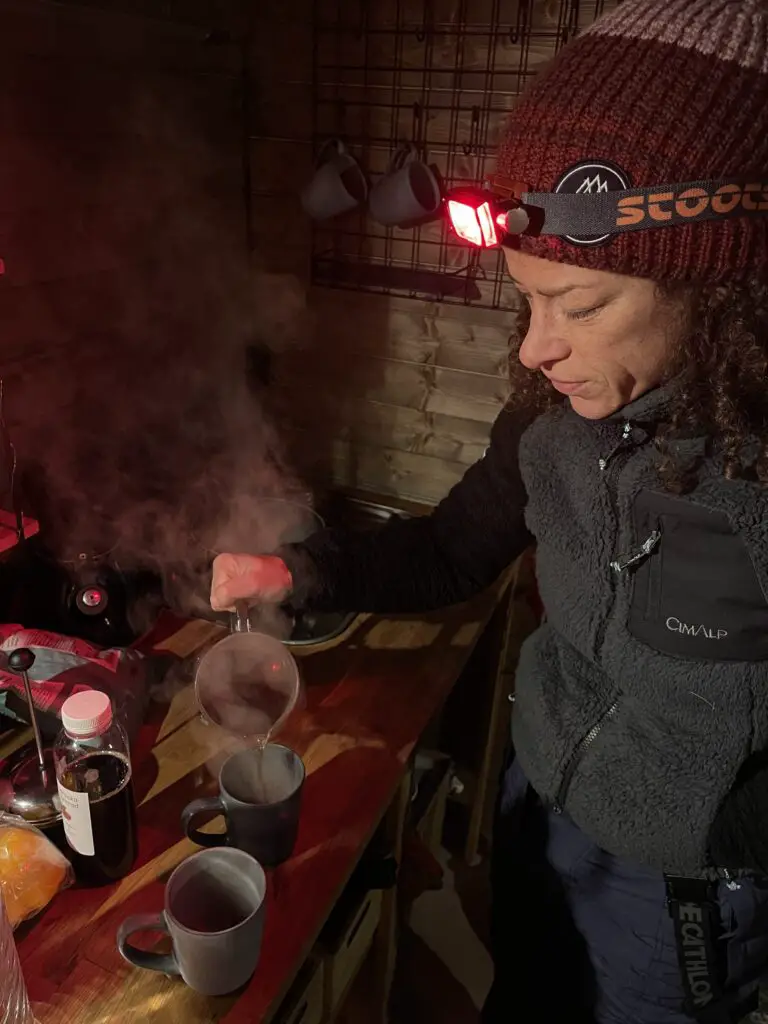 Se réchauffer avec une bonne eau chaude en Norvège