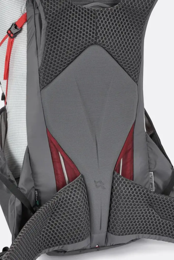 Système de portage TRI-FLEX™ du sac à dos de rando Rab