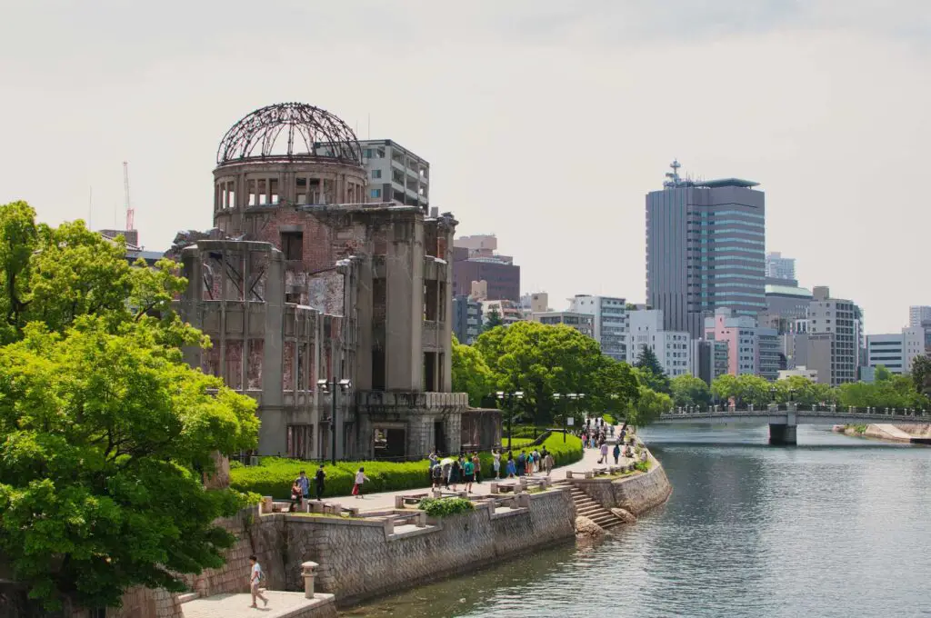 Le Dôme de la Bombe Atomique à Hiroshima