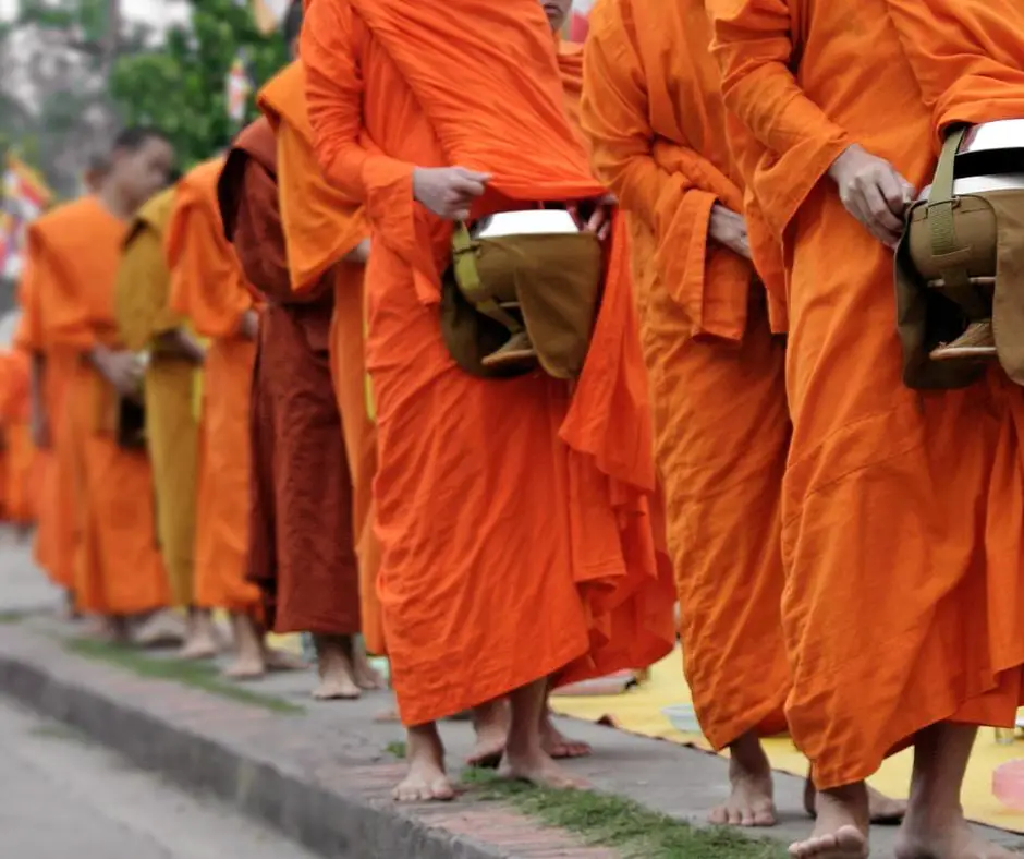 Certaines règles pour Visiter les Temples en Thaïlande