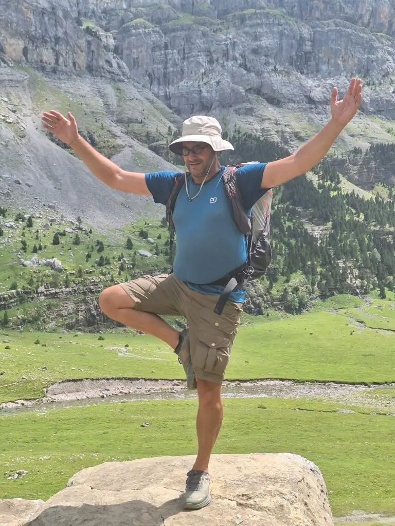 Séjour rando et yoga à Ordesa en espagne