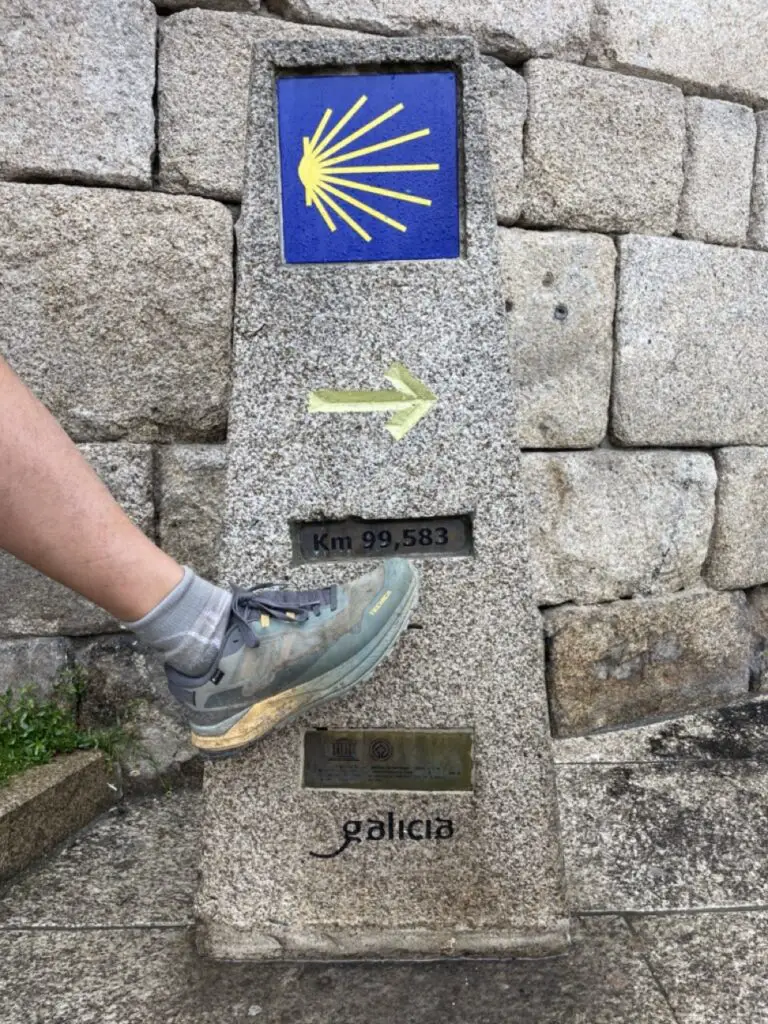 Spark S chaussure d'approche tecnica sur les chemins de saint jacques de compostelle