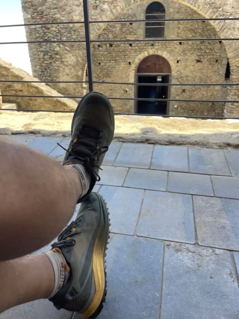 Test de la chaussure Tecnica sur Collioure Cadaquès