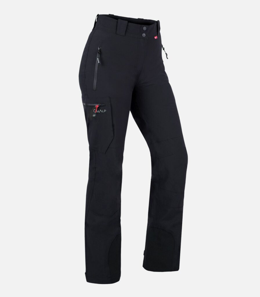 Hoggar pantalon impermeable avec membrane respirante Cimalp