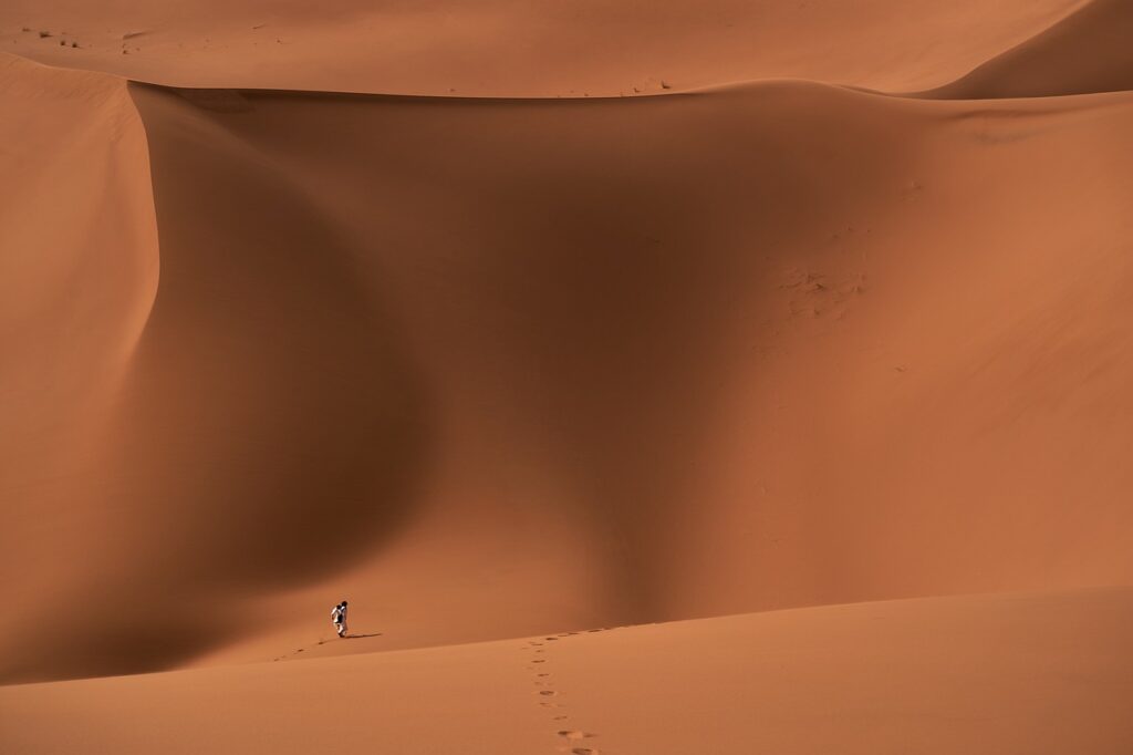 séjour dans le désert Marocain