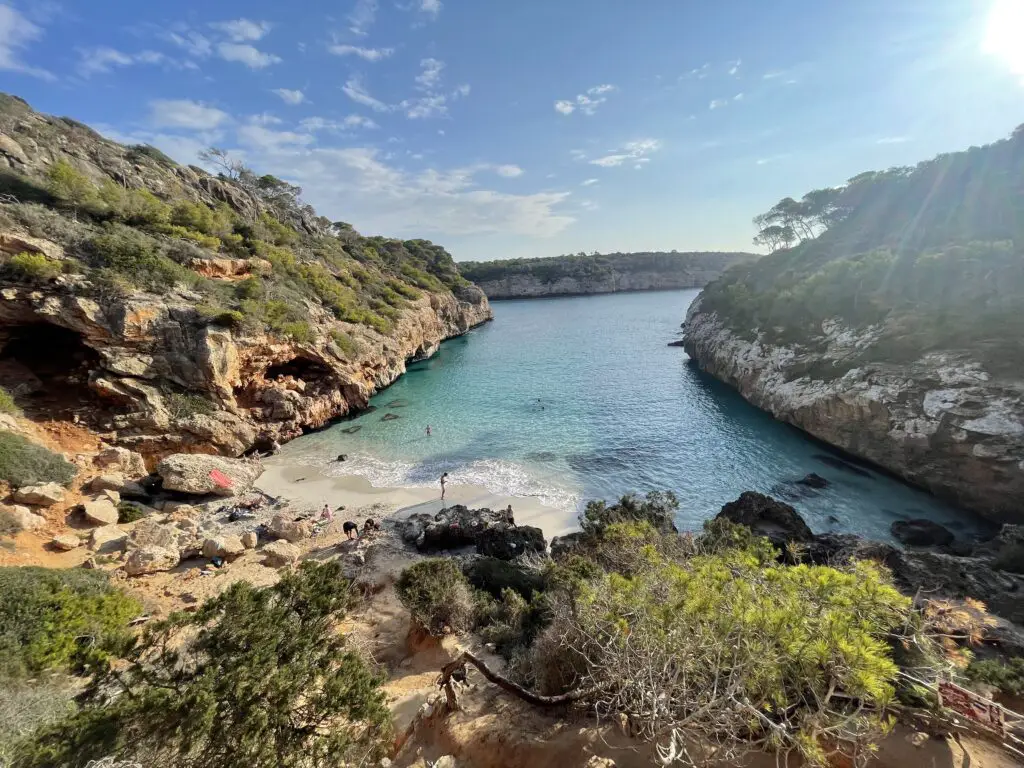 Calo del Moro la plus belle plage à Marjorque