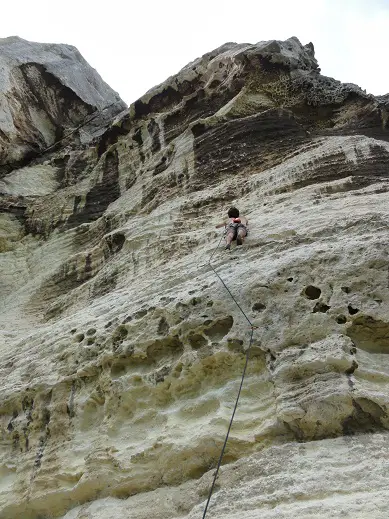  escalade dans les alpilles