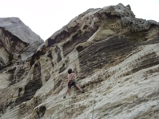 escalade dans les alpilles